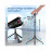Promate TriPop-Ai 360° Ai Face Tracking Telescopic Selfie Stick with Auto Pop open Tripod Base
