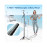Promate TriPop-Ai 360° Ai Face Tracking Telescopic Selfie Stick with Auto Pop open Tripod Base