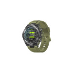 Promate XWatch-R19 1.53" Round Screen Fitness Tracker Smartwatch with BT Calling - Midnight Green