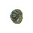 Promate XWatch-R19 1.53" Round Screen Fitness Tracker Smartwatch with BT Calling - Midnight Green
