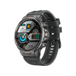 Promate XWatch-R20 Tough-Built Fitness Tracker Smartwatch with BT Calling - Black