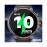Promate XWatch-R20 Tough-Built Fitness Tracker Smartwatch with BT Calling - Black