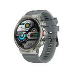 Promate XWatch-R20 Tough-Built Fitness Tracker Smartwatch with BT Calling - Silver