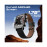 Promate XWatch-RM ActivLife™ Curved AMOLED Screen Smartwatch with BT Calling - Black