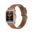 Promate XWatch-RM ActivLife™ Curved AMOLED Screen Smartwatch with BT Calling - Gold