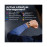 Promate XWatch-RM ActivLife™ Curved AMOLED Screen Smartwatch with BT Calling - Gold