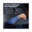 Promate XWatch-RM ActivLife™ Curved AMOLED Screen Smartwatch with BT Calling - Silver
