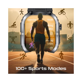 Promate XWatch-SL SportFit™ Tough-Built Smartwatch with BT Calling