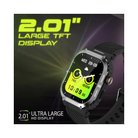 Promate XWatch-SL SportFit™ Tough-Built Smartwatch with BT Calling