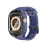 Promate CaseBand Durable Protection Watch Case with TPU Watch Band - Blue