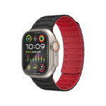 Promate MagBand-MS Premium Magnetic Silicone Watch Band - Black
