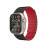 Promate MagBand-MS Premium Magnetic Silicone Watch Band - Black