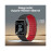 Promate MagBand-MS Premium Magnetic Silicone Watch Band - Black
