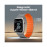 Promate MagBand-MS Premium Magnetic Silicone Watch Band - Grey