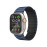 Promate MagBand-MS Premium Magnetic Silicone Watch Band - Navy