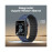 Promate MagBand-MS Premium Magnetic Silicone Watch Band - Navy