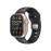 Promate SiliBand-DC Durable Two-Toned Silicone Sporty Watch Band - Black