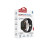Promate SiliBand-DC Durable Two-Toned Silicone Sporty Watch Band - Black