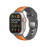 Promate SiliBand-DC Durable Two-Toned Silicone Sporty Watch Band - Orange