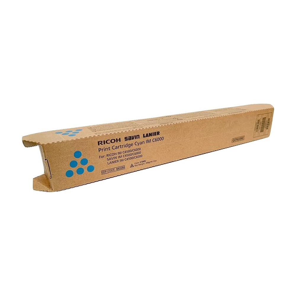 Ricoh IM C6000 Cyan Toner Cartridge