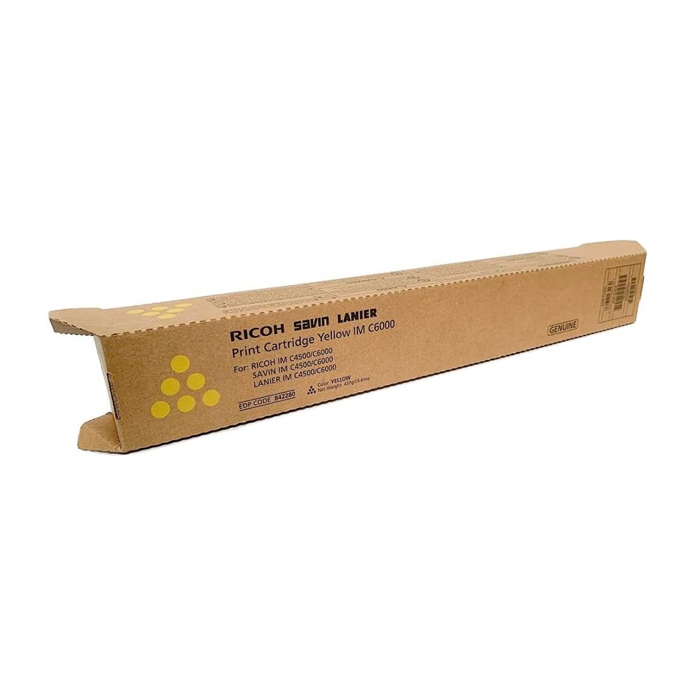 Ricoh IM C6000 Yellow Toner Cartridge