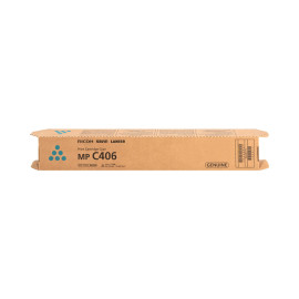 Ricoh MP C406 Cyan Laser Toner Cartridge Ricoh MP C406 Cyan Laser Toner Cartridge