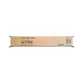 Ricoh MP C406 Yellow Laser Toner Cartridge