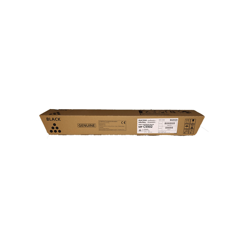 Ricoh MP C5502 Black Toner Cartridge