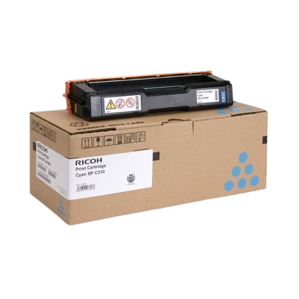 Ricoh SP C310 Cyan Toner Cartridge
