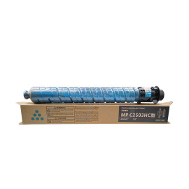 HCC Compatible with Ricoh MP C2503HC Cyan Toner Cartridge