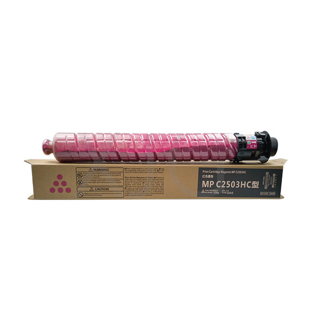 HCC Compatible with Ricoh MP C2503HC Magenta Toner Cartridge