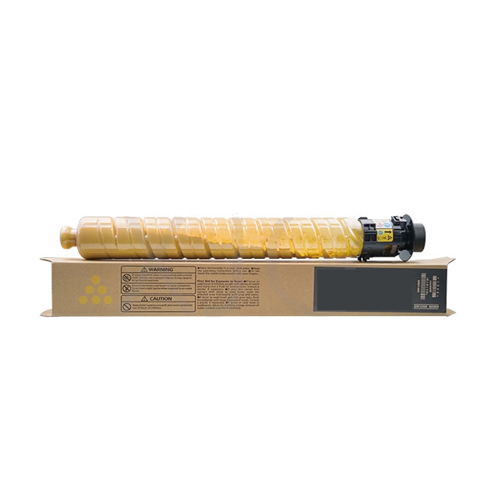 HCC Compatible with Ricoh MP C3503C Yellow Toner Cartridge
