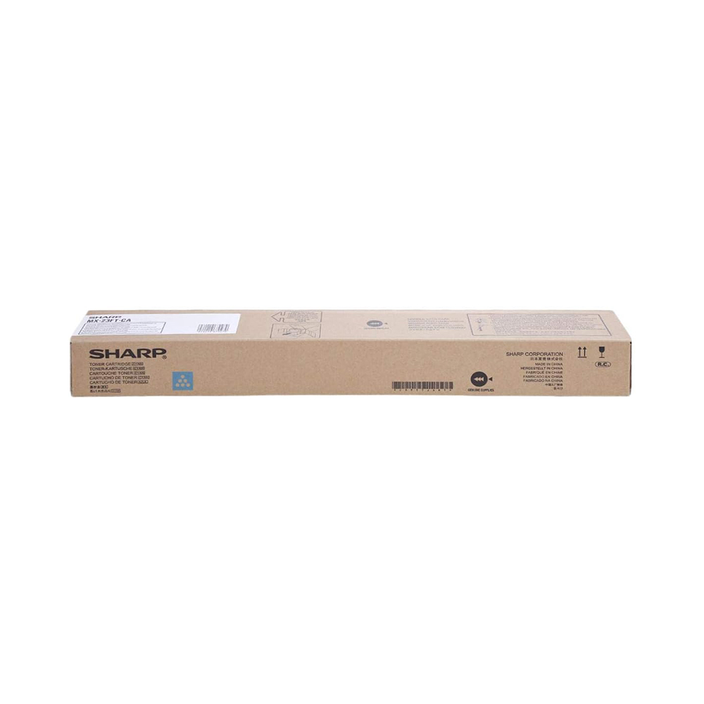 Sharp MX-23FT-CA Cyan Toner Cartridge