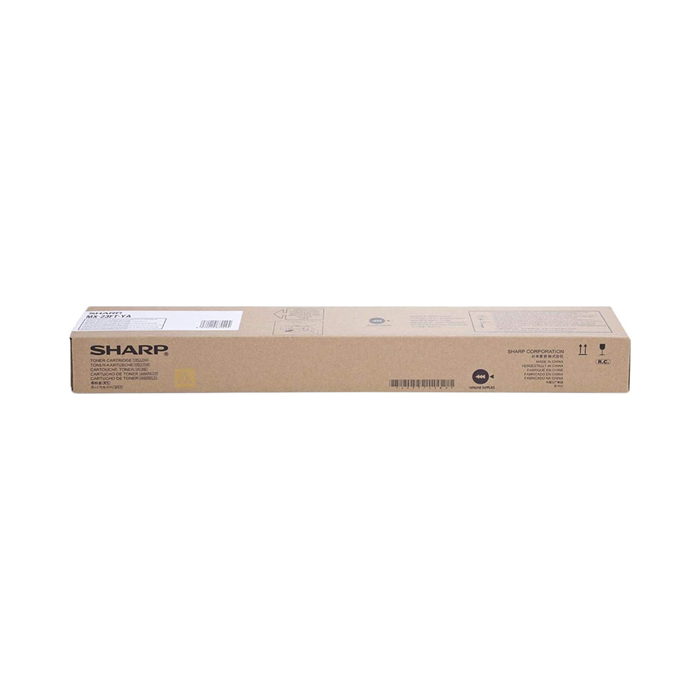 Sharp MX-23FT-YA Yellow Toner Cartridge