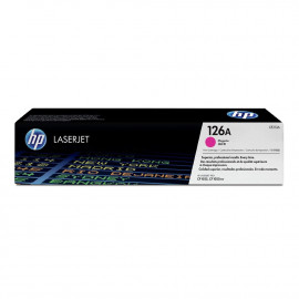 HP 126A Magenta Original LaserJet Toner Cartridge (CE313A)