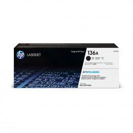 HP 136A Black Original LaserJet Toner Cartridge (W1360A)