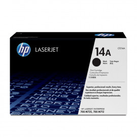 HP 14A Black Original LaserJet Toner Cartridge (CF214A)