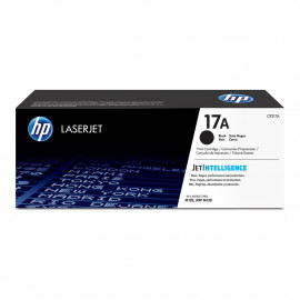 HP 17A Black Original LaserJet Toner Cartridge (CF217A)