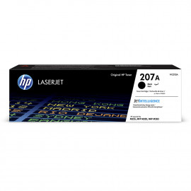 HP 207A Black Original LaserJet Toner Cartridge (W2210A)