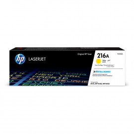 HP 216A Yellow Original LaserJet Toner Cartridge (W2412A) HP 216A Yellow Original LaserJet Toner Cartridge (W2412A)