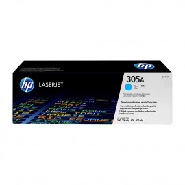 HP 305A Cyan Original LaserJet Toner Cartridge (CE411A)