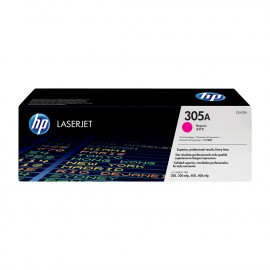 HP 305A Magenta Original LaserJet Toner Cartridge (CE413A)