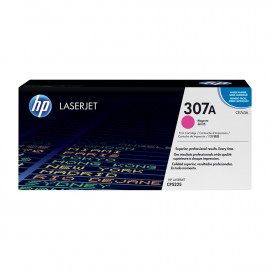HP 307A Magenta Original LaserJet Toner Cartridge (CE743A)