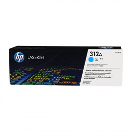HP 312A Cyan Original LaserJet Toner Cartridge (CF381A)