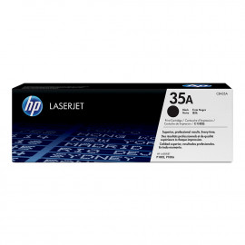 HP 35A Black Original LaserJet Toner Cartridge (CB435A)