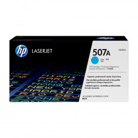 HP 507A Cyan Original LaserJet Toner Cartridge (CE401A)
