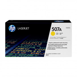 HP 507A Yellow Original LaserJet Toner Cartridge (CE402A) HP 507A Yellow Original LaserJet Toner Cartridge (CE402A)