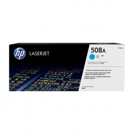 HP 508A Cyan Original LaserJet Toner Cartridge (CF361A)