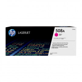 HP 508A Magenta Original LaserJet Toner Cartridge (CF363A)