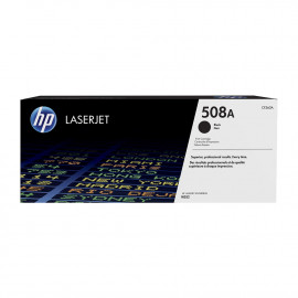 HP 508A Black Original LaserJet Toner Cartridge (CF360A)